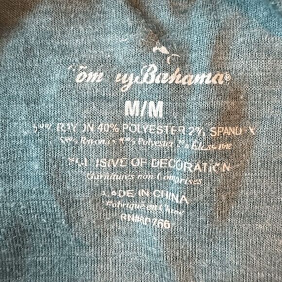 Tommy Bahama Men's Spaced Dye Stretch Drawstring Casual Shorts Green Size Medium - Picture 3 of 11